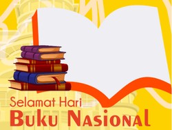 20 Twibbon Hari Buku Nasional 2023 yang Cocok Dipakai Tanggal 17 Mei