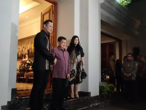 JK Nilai AHY Layak Jadi Cawapres Anies JK Nilai AHY Layak Jadi Cawapres Anies