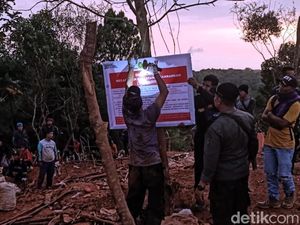 Aktivitas Tambang Ilegal di Sukabumi Dibubarkan Polhut