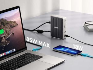 Anker 577 Hadir di RI, Thunderbolt Docking Station Punya 13 Koneksi Anker 577 Hadir di RI, Thunderbolt Docking Station Punya 13 Koneksi