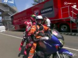 Usai Ribut Dorong-dorongan, Bagnaia-Vinales Kompak Boncengan Semotor