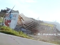 Cerita di Balik Ambruknya 3 Ruang Kelas di SDN Jayakerta Karawang