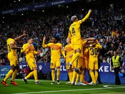 Sisa 4 Laga, Barcelona Kunci Gelar Juara LaLiga Seusai Bungkam Espanyol