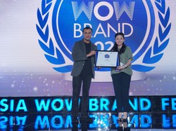 Bibit Raih Penghargaan Gold Champion di Ajang Indonesia WOW Brand 2023