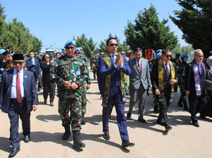 BKSAP DPR Kunjungan ke Lebanon, Dorong Penguatan Kontingen Garuda Indobatt BKSAP DPR Kunjungan ke Lebanon, Dorong Penguatan Kontingen Garuda Indobatt