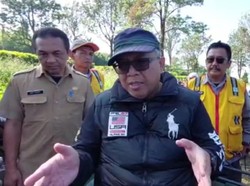 Bupati Sukabumi Tinjau Rencana Proyek Jalan Selabintana-Kadudampit