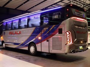 Bus Baru PO Palala Meluncur dari Garasi Laksana Bus Baru PO Palala Meluncur dari Garasi Laksana