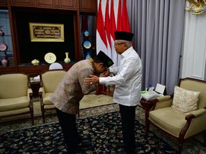 Cak Imin Klaim Dapat Dukungan dari Maruf Amin Maju Cawapres