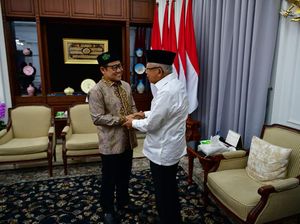 Jubir Wapres: Cak Imin Temui Maruf Seperti Anak Bertemu Orang Tuanya