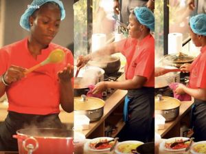 Rekor Dunia yang Dipecahkan Chef Nigeria