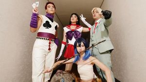 Deretan Artis Cosplay Anime, Anya Geraldine Jadi Nami