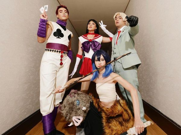 Deretan Artis Cosplay Anime, Anya Geraldine Jadi Nami