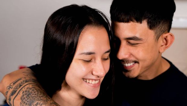Dahlia Poland dan Fandy Christian