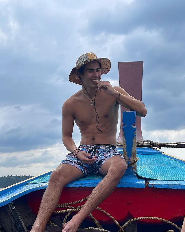 Potret Dali Wassink kekasih Jennifer Coppen.