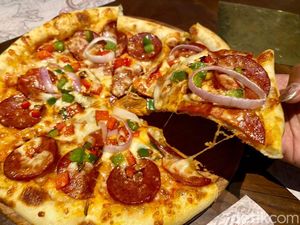Nasi Campur Sultan hingga Pizza Enak di Bar & Bistro Milik Chef Chandra Nasi Campur Sultan hingga Pizza Enak di Bar & Bistro Milik Chef Chandra