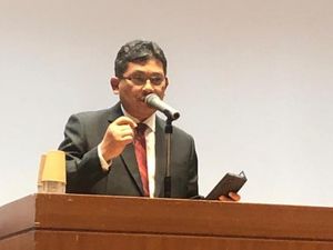 Di Jepang, Dirut Pamerkan Capaian Peserta BPJS Kesehatan