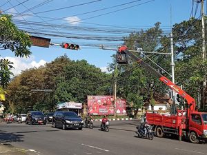 Kamera Mulai Terpasang, ETLE Statis di Tabanan Mulai Diterapkan?