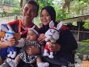 Perjuangan Pasutri Atlet Hoki Tinggalkan Buah Hati Demi Merah Putih