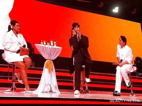 Fan meeting Kim Soo Hyun di Indonesia bersama YOU Beauty
