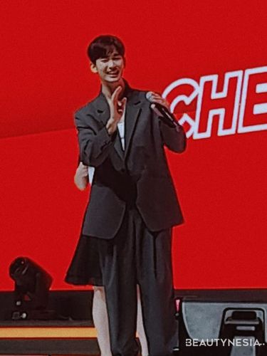Fan meeting Kim Soo Hyun di Indonesia bersama YOU Beauty