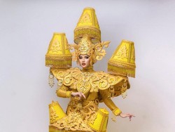 Cantiknya Dwi Annisa, Finalis Putri Indonesia 2023 Berhijab Asal Aceh