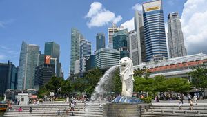 Penampakan Aktivitas Warga Singapura di Tengah Panas Mendidih!