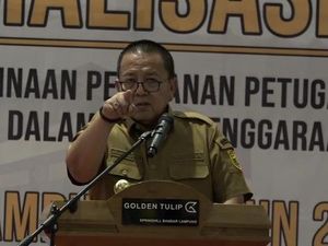 Kesal Ditanya soal Reklamasi, Gubernur Arinal: Kamu Pasti Ada Kepentingan! Kesal Ditanya soal Reklamasi, Gubernur Arinal: Kamu Pasti Ada Kepentingan!