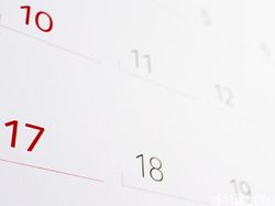 Deretan Tanggal Merah di Bulan Mei, Bertabur Libur Nih!