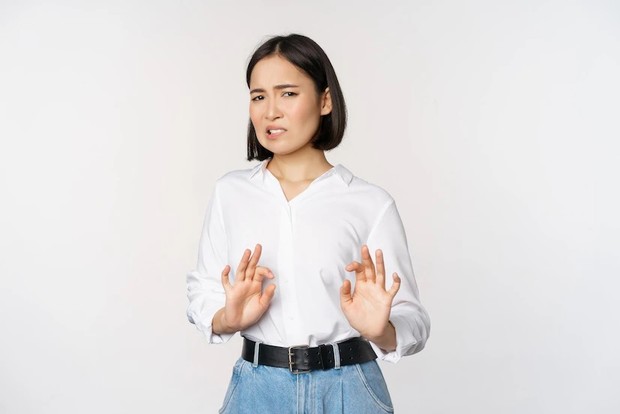 Ilustrasi menahan marah/ Foto: Freepik.com/benzoix Ilustrasi menahan marah/ Foto: Freepik.com/benzoix