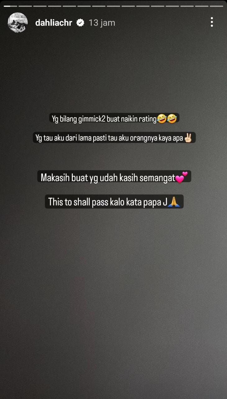 Instagram Stories Dahlia Poland