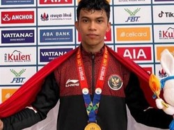Atlet Takraw Asal Gorontalo Jelky Ladada Sumbang Emas di SEA Games 2023