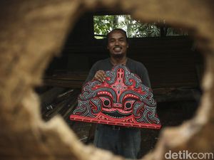Bukan Sekadar Dekorasi, Ini Gorga Batak yang Kaya Filosofi