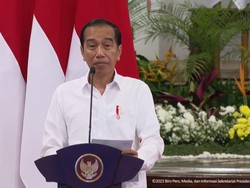 Tok! Jokowi Keluarkan Aturan Wilayah Tambang Nuklir