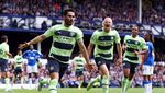 Kalahkan Everton, Man City Kian Dekati Gelar Juara