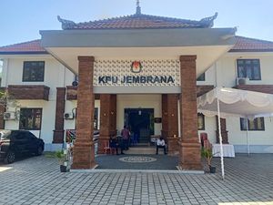 Sebanyak 458 Bacaleg Terdaftar di Jembrana, Minus Partai Garuda Sebanyak 458 Bacaleg Terdaftar di Jembrana, Minus Partai Garuda