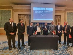 Imbal Dagang RI-Mesir, Zulhas: Motor Penggerak Peningkatan Ekspor