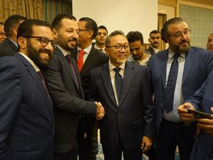 Hadiri Forum Bisnis di Kairo, Zulhas Bakal Perkuat Hubungan RI-Mesir