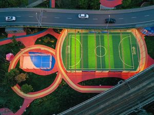 Keren! Blok Olahraga 24 Jam di Nanjing China, Indonesia Kapan Punya?