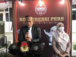 KPU NTB Catat 23 Bacaleg DPD dan 18 Parpol Mendaftar
