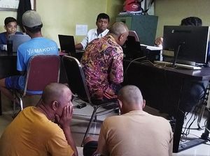 Modus Jual Motor, 5 Polisi Gadungan di Pandeglang Ditangkap