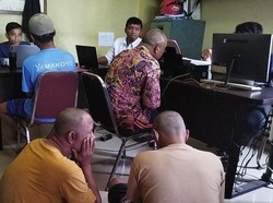 Modus Jual Motor, 5 Polisi Gadungan di Pandeglang Ditangkap