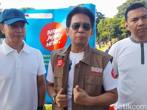 Roadshow Bus Antikorupsi, KPK Ajak Warga Tolak Serangan Fajar di Pemilu 2024