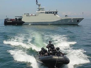 Amankan Kegiatan Jokowi dan Maruf di Jakut, TNI AL Kerahkan 4 KRI