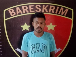 Tampang Sopir Bus Sekolah di Kutai Timur Pemerkosa Siswi SMA