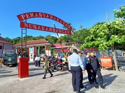 3 Lapas Baru di Nusakambangan Dioperasikan Tahun Ini, untuk Napi Koruptor?