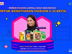 Yuk Pilih Menu Sarapan Tepat buat Anak di Live Shopping Bareng Lazada!