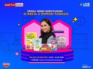 Ibu-ibu Serbu! Ada Promo Harga Miring Kebutuhan Si Kecil di Sini