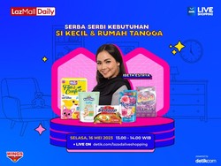 Ibu-ibu Serbu! Ada Promo Harga Miring Kebutuhan Si Kecil di Sini