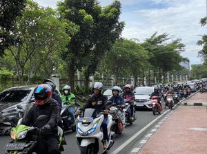 Lalin di Lenteng Agung Macet, Warga: Jalur ke Jakarta Bikin Kesal Semua