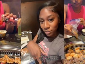 Makan di Restoran Daging AYCE, Wanita Ini Bawa Bumbu Masak Sendiri!